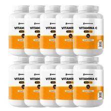 Kit 10X Vitamina C 500mg - 120 Comprimido - NewNutrition