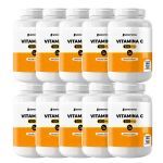 Kit 10X Vitamina C 500mg - 120 Comprimido - NewNutrition