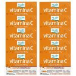 Kit 10X Vitamina C 500mg - 30 Comprimidos - Equaliv