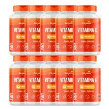 Kit 10X Vitamina C Liposolis - 60 C�psulas - Bigens