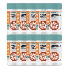 Kit 10X Vitamina C Vegan - 60 Comprimidos - Nutralin
