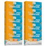 Kit 10X Vitamina CDZ - 30 Comprimidos - Equaliv