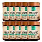 Kit 10X Vitamina D3 - 120 C�psulas - Nutrify