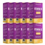 Kit 10X Vitamina D3 - 30 Capsulas - Sanavita
