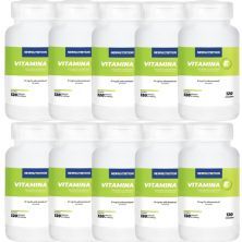 Kit 10X Vitamina E - 120 C�psulas - NewNutrition