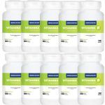 Kit 10X Vitamina E - 120 C�psulas - NewNutrition