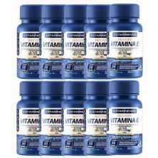 Kit 10X Vitamina E 400mg - 30 C�psulas - Catarinense Nutri��o