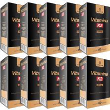 Kit 10X Vitamina K2 - 60 C�spulas - Gold Lab