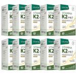 Kit 10X Vitamina K2-MK7 - 149mcg 60 C�psulas - Lauton