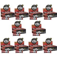 Kit 10X VO2 PROTEIN BAR - 24 Unidades 30g Chocolate - IntegralM�dica