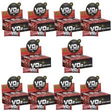 Kit 10X VO2 PROTEIN BAR - 24 Unidades 30g Morango - IntegralM�dica