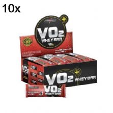 Kit 10X VO2 PROTEIN BAR - 24 Unidades 30g P�o de Mel - IntegralM�dica