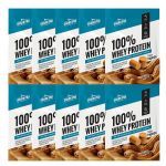 Kit 10X Whey 100% - 1 Sach� 40g Pa�oca - Shark Pro