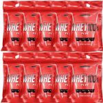 Kit 10X Whey 100% Pure - 1800g Refil Cookies and Cream - IntegralM�dica