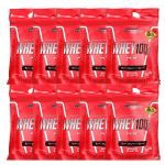 Kit 10X Whey 100% Pure - 907g Refil Gelato Di Latte - Integral M�dica