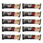 Kit 10X Whey Bar Darkness - 1 Unidade 90g Flocos com Chocolate Chips - IntegralM�dica