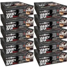 Kit 10X Whey Bar Gourmet - 12 Unidades 45g Cookies and Cream - Black Skull