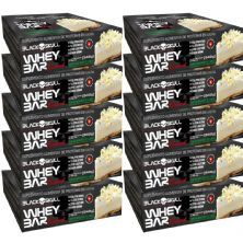 Kit 10X Whey Bar Gourmet - 12 Unidades 45g Torta Mousse de Lim�o - Black Skull