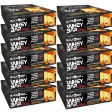 Kit 10X Whey Bar Gourmet - 12 Unidades 45g Torta Mousse de Maracuj� - Black Skull