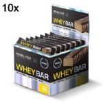 Kit 10X Whey Bar High Protein - 24 Unidades 40g Banana - Probi�tica