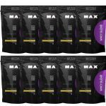 Kit 10 Whey Blend - 2000g Refil Baunilha - Max Titanium