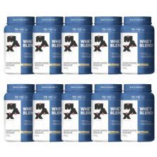 Kit 10X Whey Blend - 900g Baunilha - Max Titanium