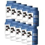 Kit 10X Whey Blend - 900g Chocolate - Max Titanium