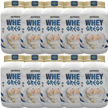 Kit 10X Whey Grego - 900g Beijinho - Nutrata
