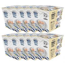 Kit 10X Whey Grego Bar Bites - 15 unidades 20g Beijinho - Nutrata