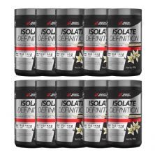 Kit 10X Whey Isolate Definition - 900g Baunilha - BodyAction