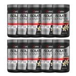 Kit 10X Whey Isolate Definition - 900g Baunilha - BodyAction