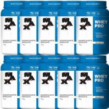 Kit 10X Whey Pro - 1000g Baunilha - Max Titanium