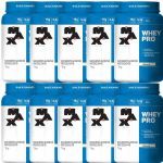 Kit 10X Whey Pro - 1000g Baunilha - Max Titanium