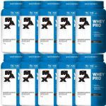 Kit 10X Whey Pro - 1000g Chocolate - Max Titanium