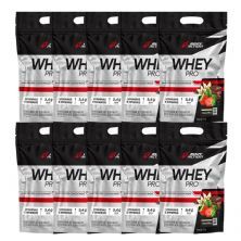 Kit 10X Whey Pro - 1000g Refil Baunilha - BodyAction