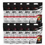 Kit 10X Whey Pro - 1000g Refil Baunilha - BodyAction