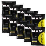 Kit 10 Whey Pro - 1500g Refil Baunilha - Max Titanium