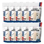 Kit 10X Whey Protein - 900g Refil Baunilha - NewNutrition