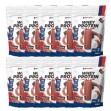 Kit 10X Whey Protein - 900g Refil Chocolate - NewNutrition