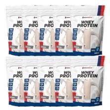 Kit 10X Whey Protein - 900g Refil Natural - NewNutrition