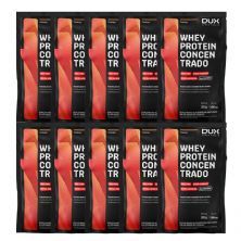 Kit 10X Whey Protein Concentrado - 1 Sach� 30g Cookies  - Dux Nutrition