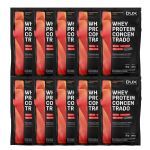 Kit 10X Whey Protein Concentrado - 1 Sach� 30g Cookies  - Dux Nutrition