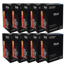 Kit 10X Whey Protein Concentrado - 10 Sach�s 30g Butter Cookies - Dux Nutrition