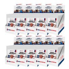 Kit 10X Whey Protein Concentrado - 10 Sach�s 30g Chocolate - NewNutrition
