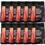 Kit 10X Whey Protein Concentrado - 1800g Refil Cookies - Dux Nutrition