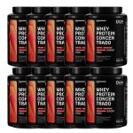 Kit 10X Whey Protein Concentrado - 450g Coco - Dux Nutrition