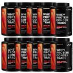 Kit 10X Whey Protein Concentrado - 900g Baunilha - Dux Nutrition