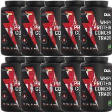 Kit 10X Whey Protein Concentrado - 900g Butter Cookies - Dux Nutrition