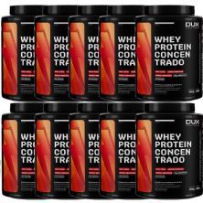 Kit 10X Whey Protein Concentrado - 900g Coco - Dux Nutrition