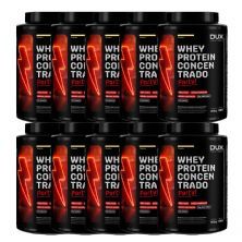 Kit 10X Whey Protein Concentrado Party - 900g Beijinho - Dux Human Health